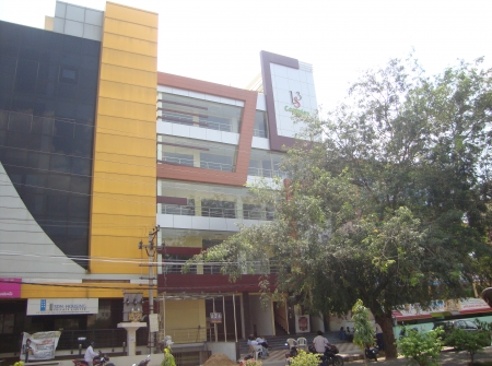Commercial Space in Second Floor for Rent Near M.R Palli Circle